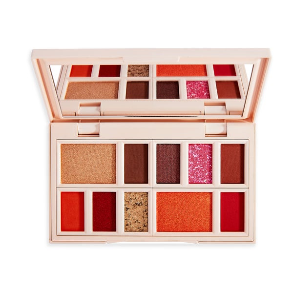 Revolution Beauty Planet Revolution Revolutionary Eclipse Marble Shadow Palette