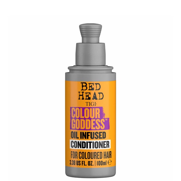 Après-shampooing pour cheveux colorés Bed Head Colour Goddess format voyage TIGI 100 ml