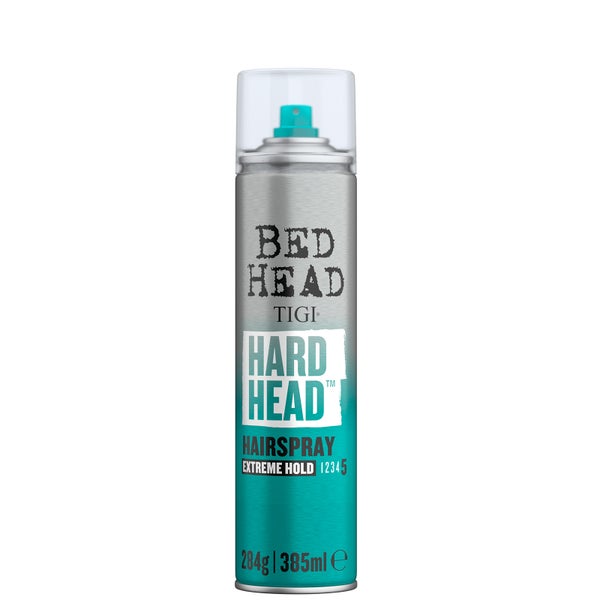 Лак для волос экстрасильной фиксации TIGI Bed Head Hard Head Hairspray for Extra Strong Hold, 385 мл