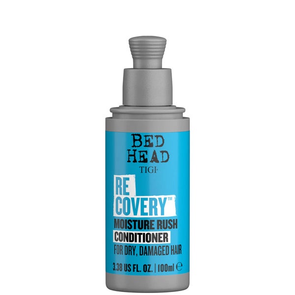 Après-shampooing hydratant pour les cheveux secs Recovery Bed Head format voyage TIGI 100 ml