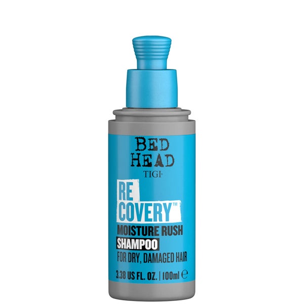 Увлажняющий шампунь для сухих волос в дородном формате TIGI Bed Head Recovery Moisturising Shampoo for Dry Hair, 100 мл