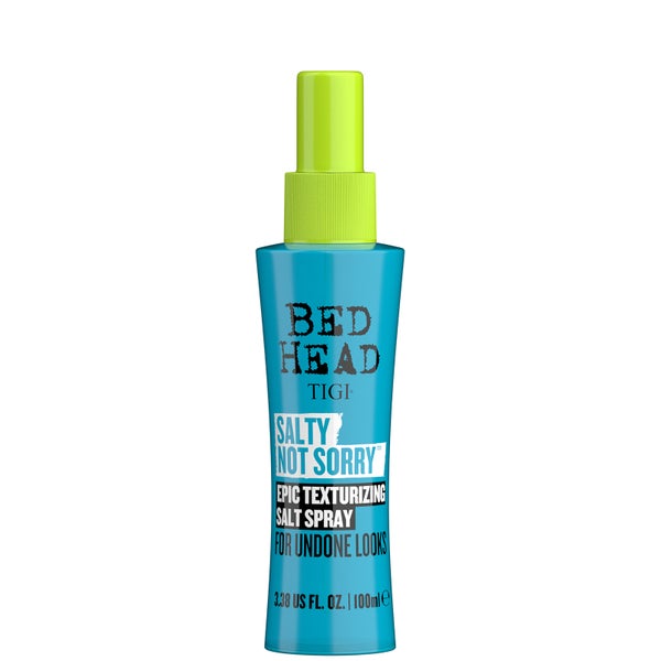 TIGI Bed Head Salty Not Sorry Texturising Salt Spray for Natural Undone Hairstyles 100ml