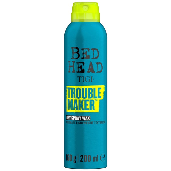 TIGI Bed Head Trouble Maker Dry Spray Wax Texture Finishing Spray spray wykończeniowy 200 ml
