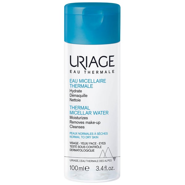 Uriage Thermal Micellar Water Normal Skin -misellaarivesi, 100 ml