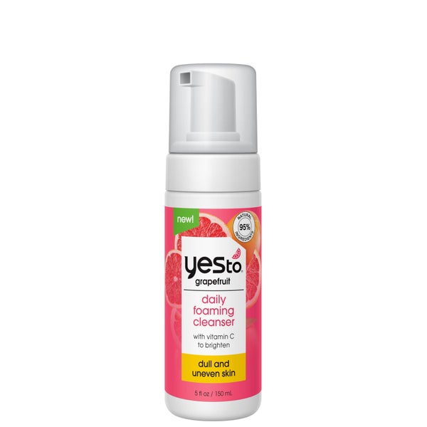yes to Grapefruit Daily Foaming Cleanser 150ml