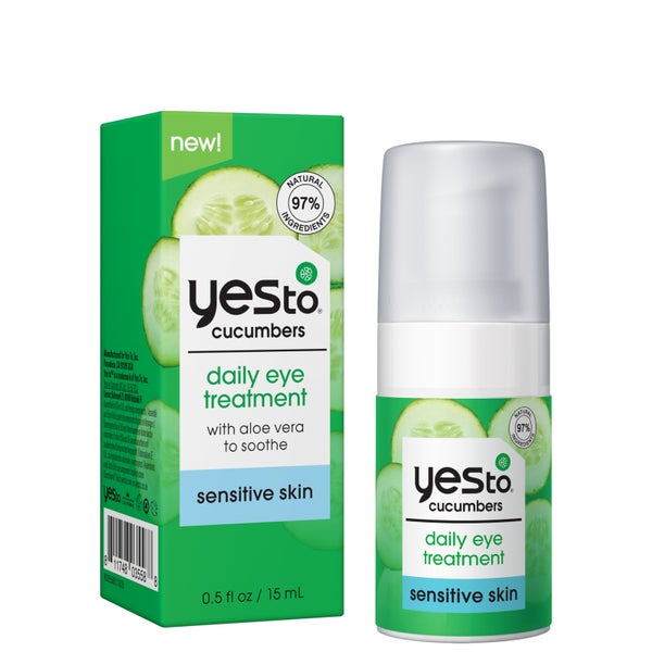 Soin Quotidien des Yeux yes to Cucumbers 15 ml
