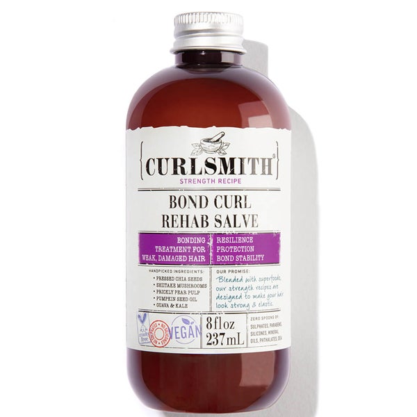 Восстанавливающий бальзам для кудрявых волос Curlsmith Bond Curl Rehab Salve, 237 мл
