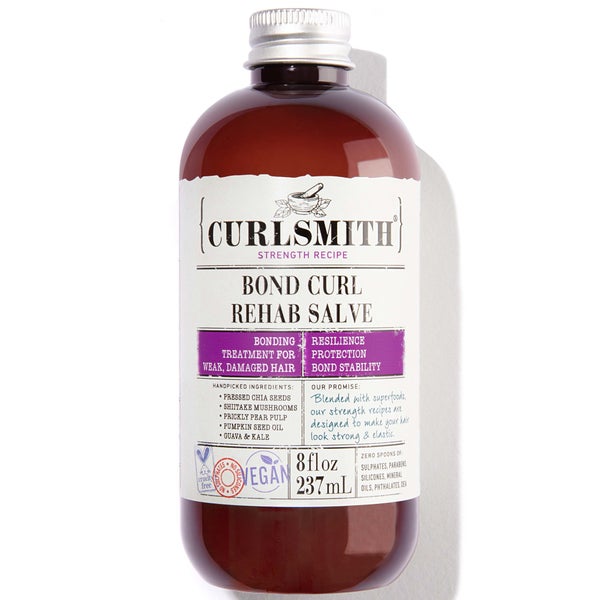 Восстанавливающий бальзам для кудрявых волос Curlsmith Bond Curl Rehab Salve, 237 мл