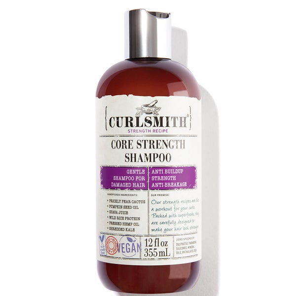 Curlsmith Core Strength Shampoo 355ml