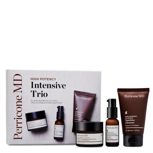 High Potency Intensive Trio (Worth £101)