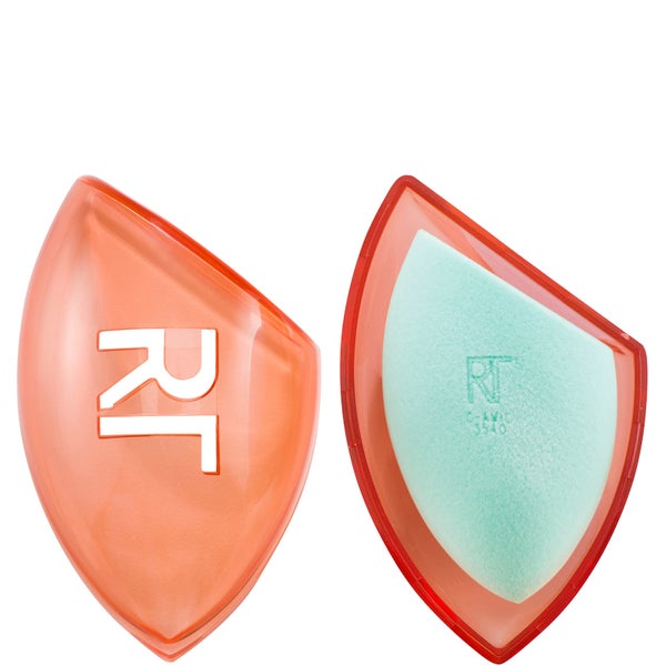 Real Techniques Summer Haze Miracle Powder Sponge and Case