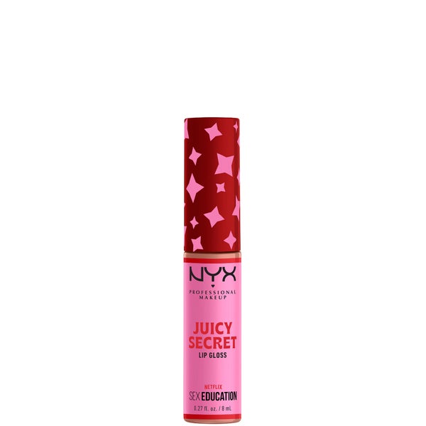 NYX Professional Makeup x Netflix's Sex Education Limited Edition 'Juicy Secret' Lip Gloss