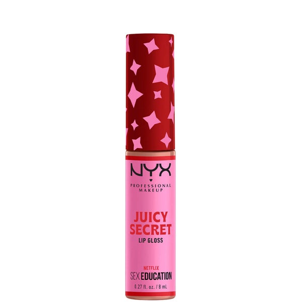 NYX Professional Makeup x Netflix 性愛自修室限量版「Juicy Secret」唇蜜
