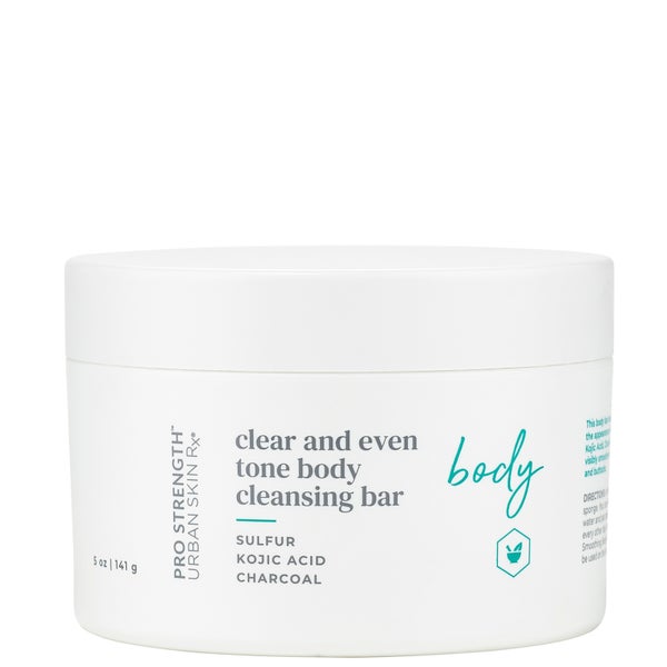 Urban Skin Rx Clear and Even Tone Body Cleansing Bar 5 oz.
