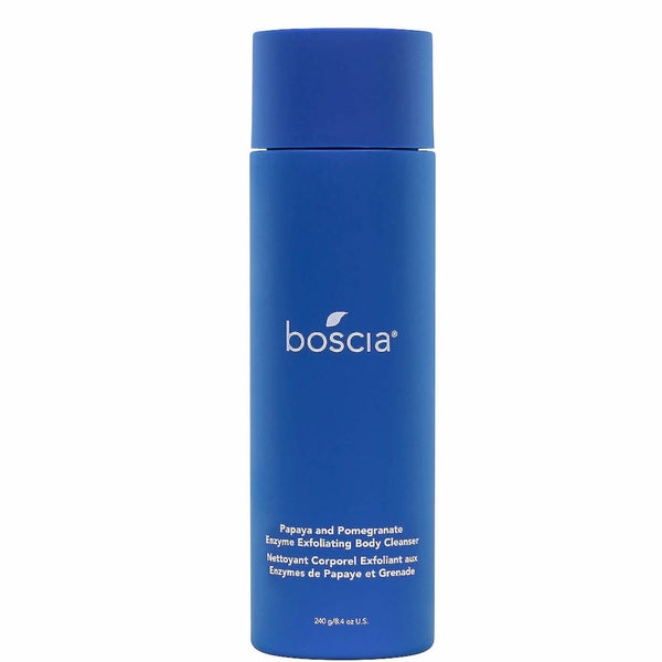boscia Papaya and Pomegranate Enzyme Exfoliating Body Cleanser 8.4 fl. oz.
