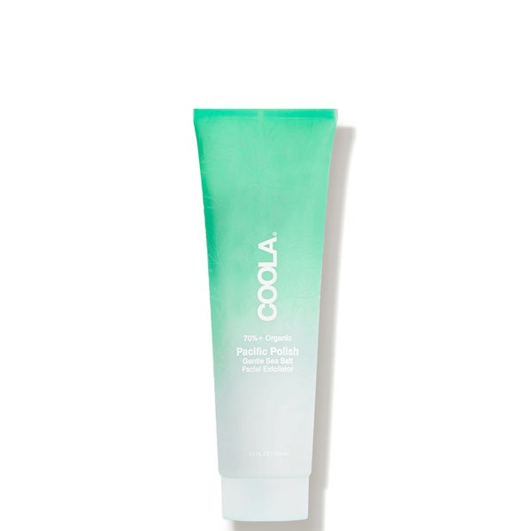 COOLA Pacific Polish Gentle Sea Salt Facial Exfoliator 3.4 oz.