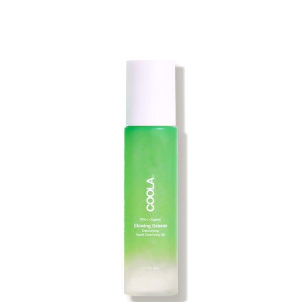 COOLA Glowing Greens Detoxifying Facial Cleansing Gel 5 oz.