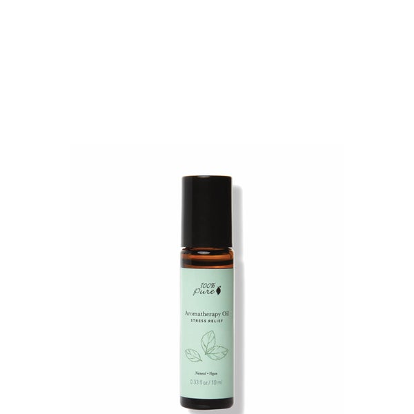 100 Pure Aromatherapy Oil Stress Relief 0.33 fl. oz.