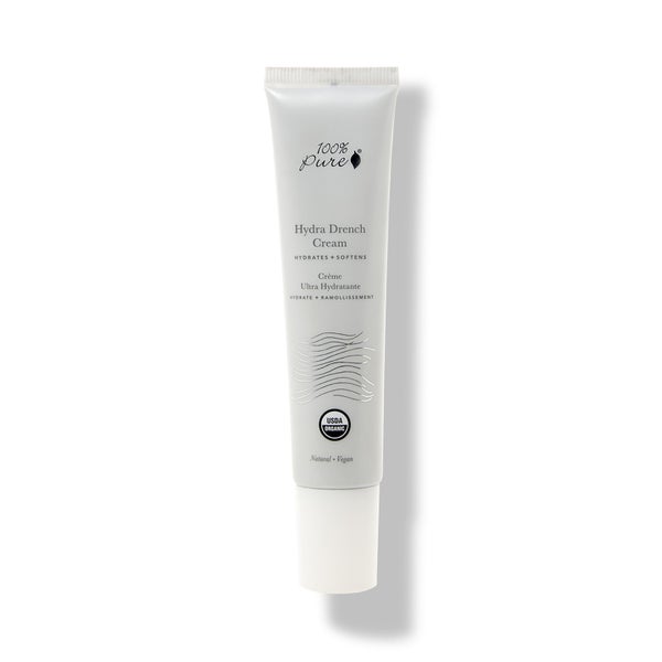 100 Pure Hydra Drench Cream 1.4 fl. oz.