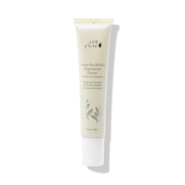 100 Pure Green Tea EGCG Concentrate Cream 1.4 fl. oz.