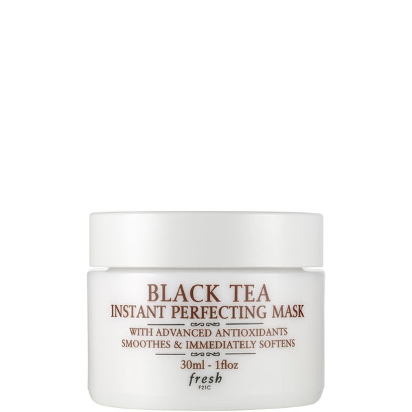 Маска для лица от морщин с черным чаем Fresh Black Tea Instant Perfecting Mask (разные размеры)