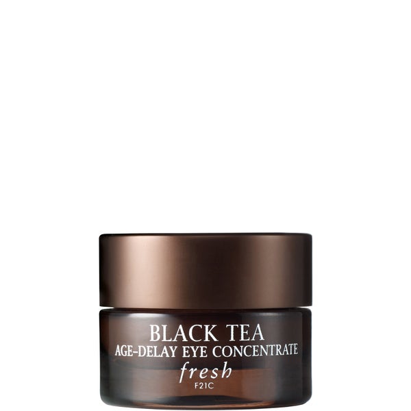 Crème pour les yeux anti-âge au thé noir Fresh 15 ml