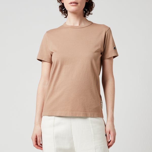 Champion Women's Crewneck T-Shirt - Brown