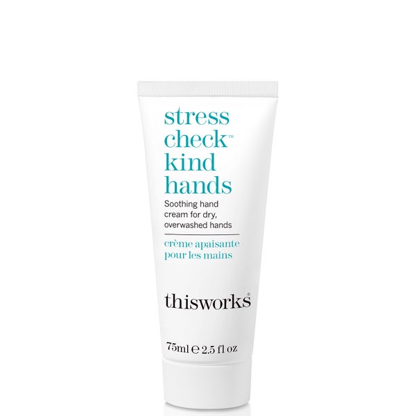this works Stress Check Kind Hands 75ml