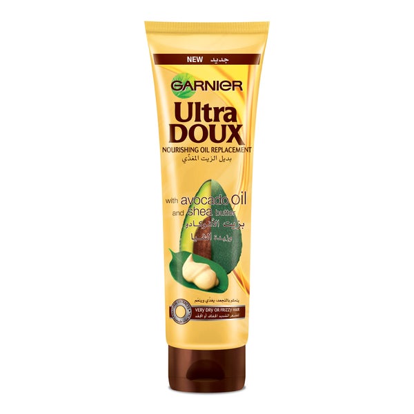 بديل الزيت المغذي بزيت الأفوكادو وزبدة الشيا ألترا دو من Garnier بحجم 300 مل