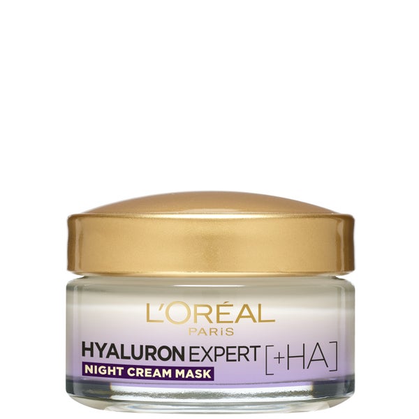 L'Oréal Paris Hyaluron Expert Replumping Moisturising Night Cream Mask 50ml