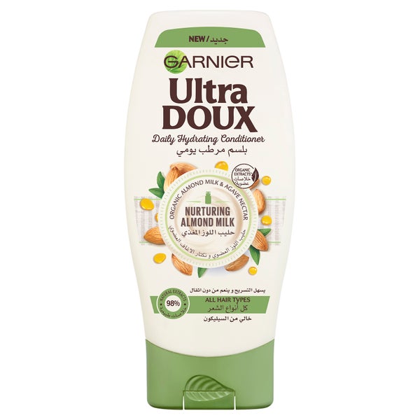 Garnier Ultra Doux Almond Milk Hydrating Conditioner 400ml