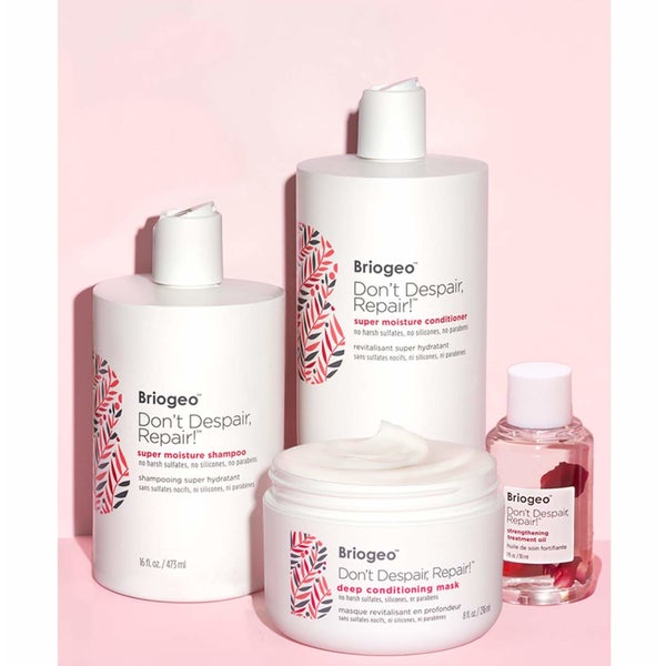 Briogeo Strengthening Solutions Set Featuring Dont Despair Repair 4 piece - $89 Value