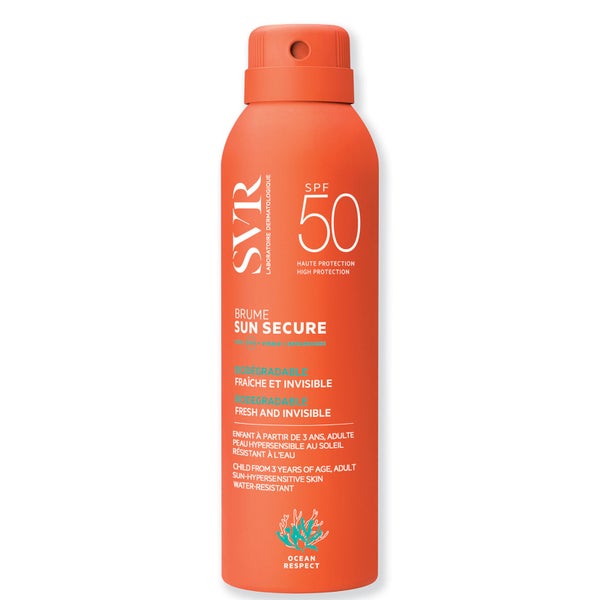 SVR Sun Secure Mist SPF50+ --aurinkosuihke, 200 ml
