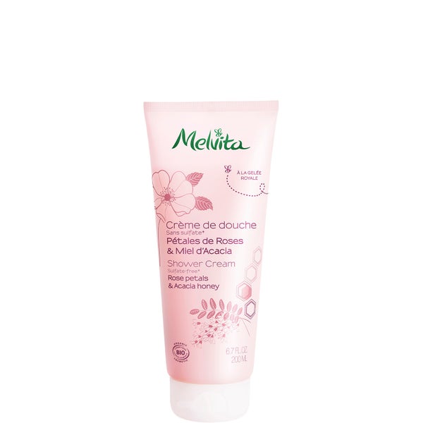 Rose Petals & Acacia Honey Shower Cream 有機玫瑰花瓣槐花蜜沐浴乳 200ml