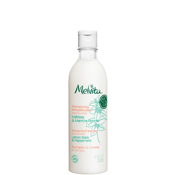Anti-dandruff shampoo 有機香蜂草薄荷去屑洗髮水 200ml