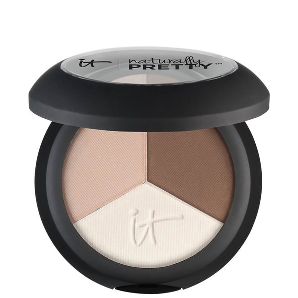 IT Cosmetics Naturally Pretty Eyeshadow Trio 2.88g (Various Shades)