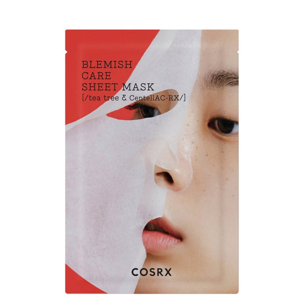 Тканевая маска для проблемной кожи COSRX AC Collection Blemish Care Sheet Mask, 26 шт