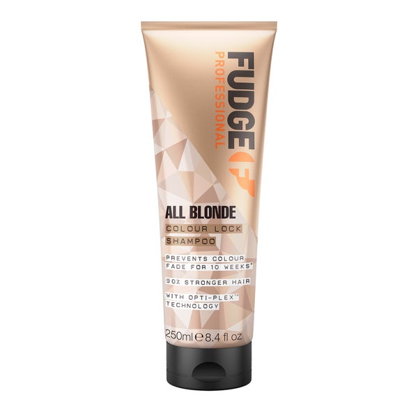 Шампунь для светлых волос Fudge Professional All Blonde Colour Lock Shampoo, 250 мл