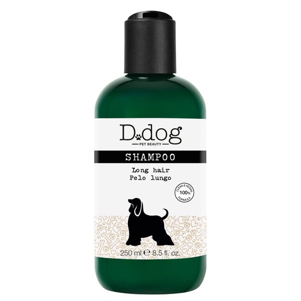 D.Dog Shampoo - Long Hair 250ml