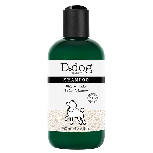 D.Dog Shampoo - White Hair 250ml