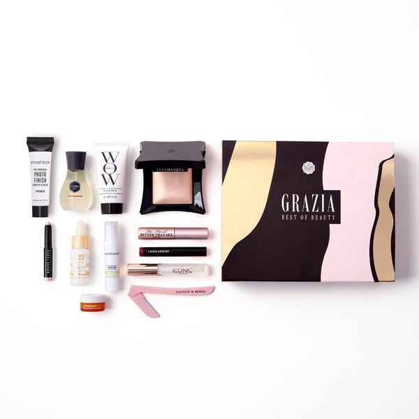 Glossybox UK June Grazia Best of Beauty Box 2021