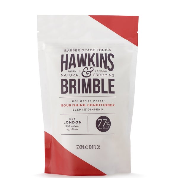 Питательный кондиционер для волос в упаковке Hawkins & Brimble Nourishing Conditioner Pouch, 300 мл