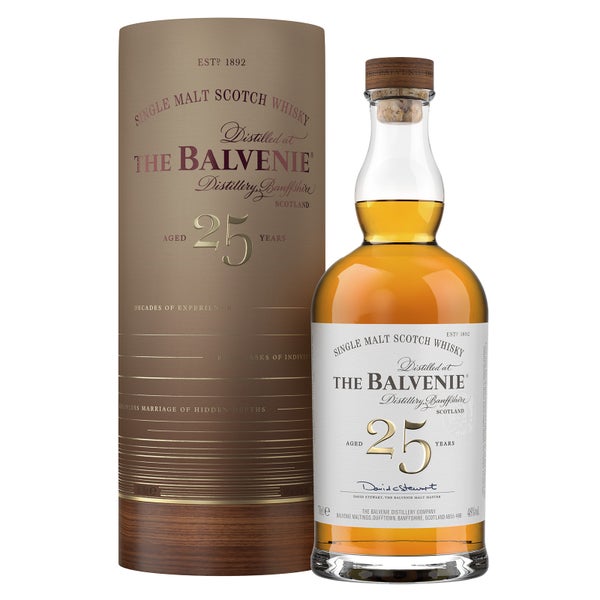 The Balvenie Twenty-Five Single Malt Scotch Whisky 70cl