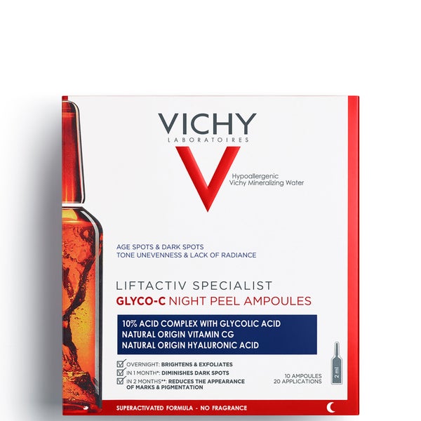 أمبول VICHY Liftactiv Glyco-C Ampoule 1.8m (أحجام مختلفة)