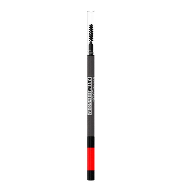 Maybelline Express Brow Ultra Slim Defining Natural Fuller Looking Brows Eyebrow Pencil - 07 Black