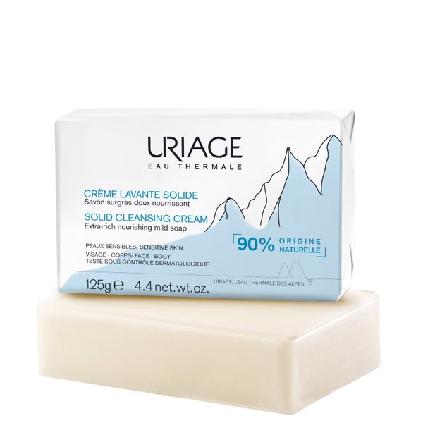 Очищающий крем-мыло для лица Uriage Nutri-Cleansing Cream Soap, 100 г