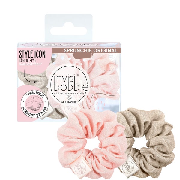 invisibobble Nordic Breeze Sprunchie Duo Go With The Floe