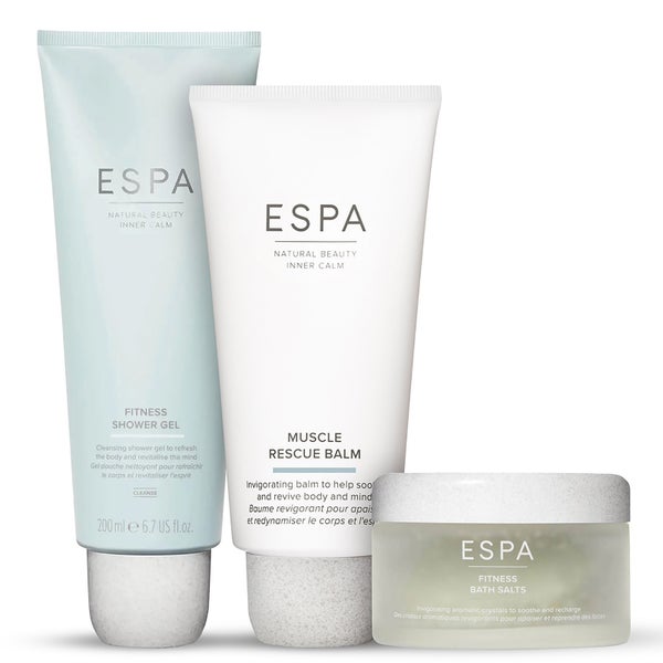 ESPA Fitness Collection (Worth $190.00)