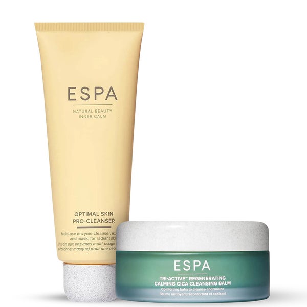 ESPA Skin Radiance Double Cleanse (Worth $177.00)