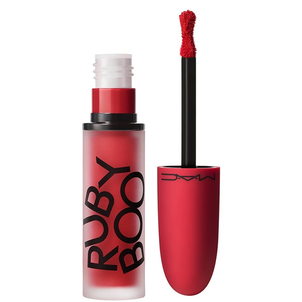 MAC Powder Kiss Rouge à lèvres liquide - Ruby Boo